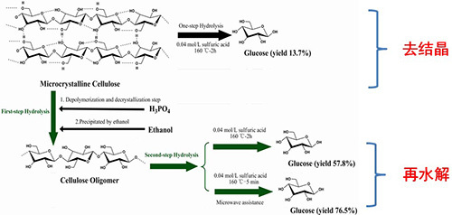 寧波材料所在纖維素水解變糖技術(shù)方面取得新進展