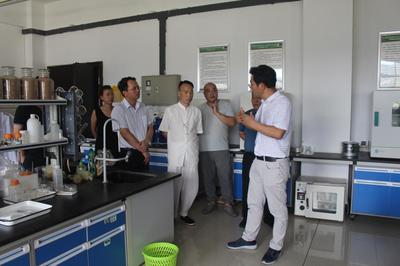 生物質炭開發應用合作企業來訪，共商生物基材料技術研發新篇章