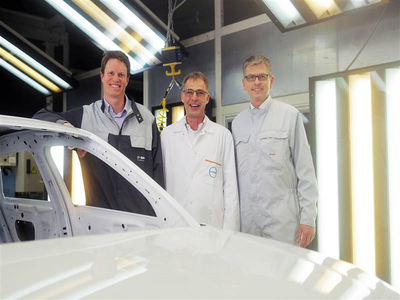 巴斯夫、科思創(chuàng)與奧迪強(qiáng)強(qiáng)聯(lián)手，生物基清漆驅(qū)動(dòng)汽車涂裝綠色未來